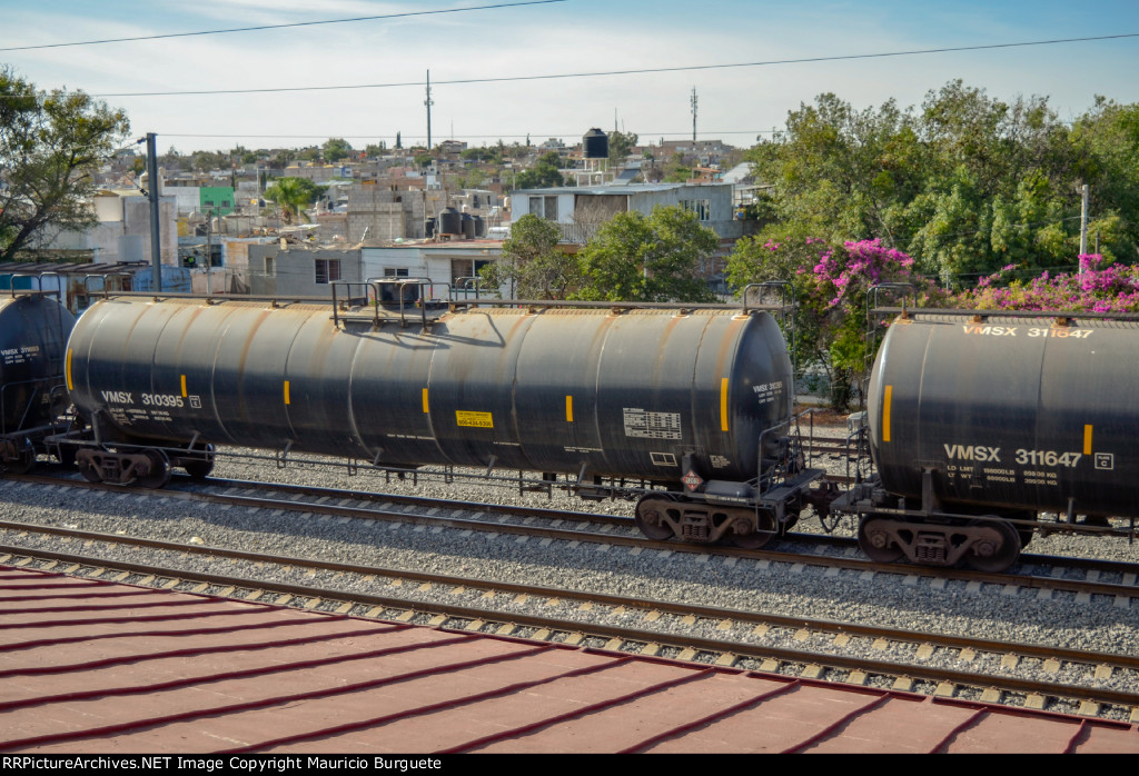 VMSX Tank Car